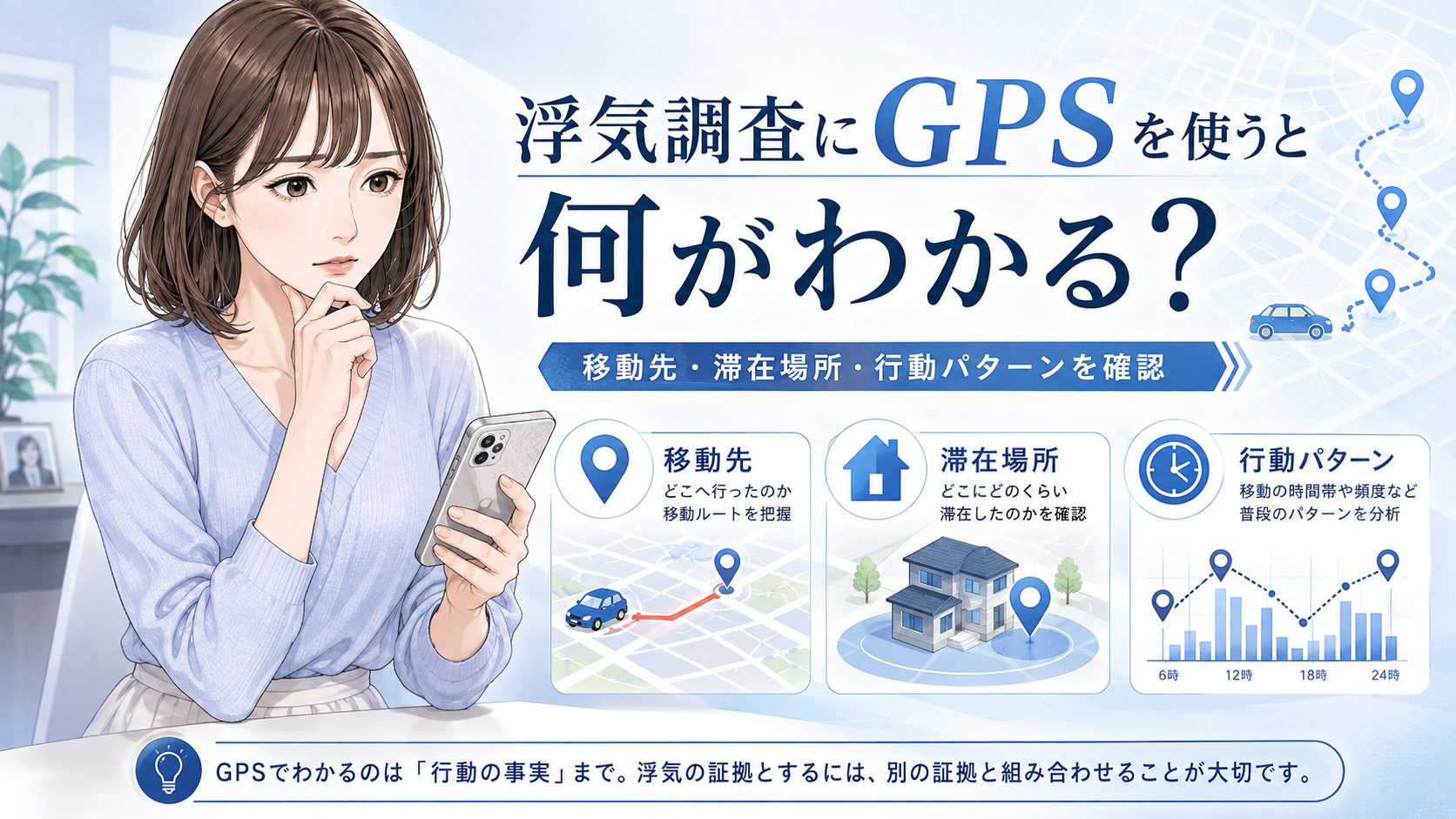 ���C������GPS���g���Ɖ����킩��H