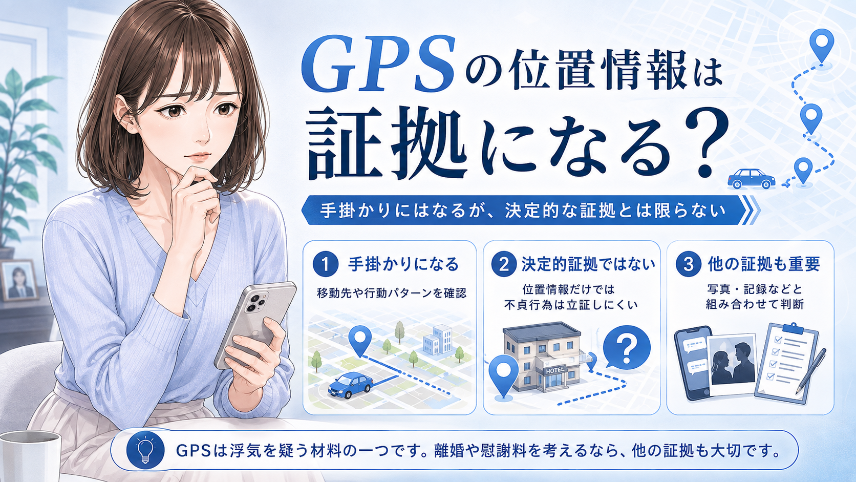 GPS�̈ʒu���͕��C�̏؋��ɂȂ�H