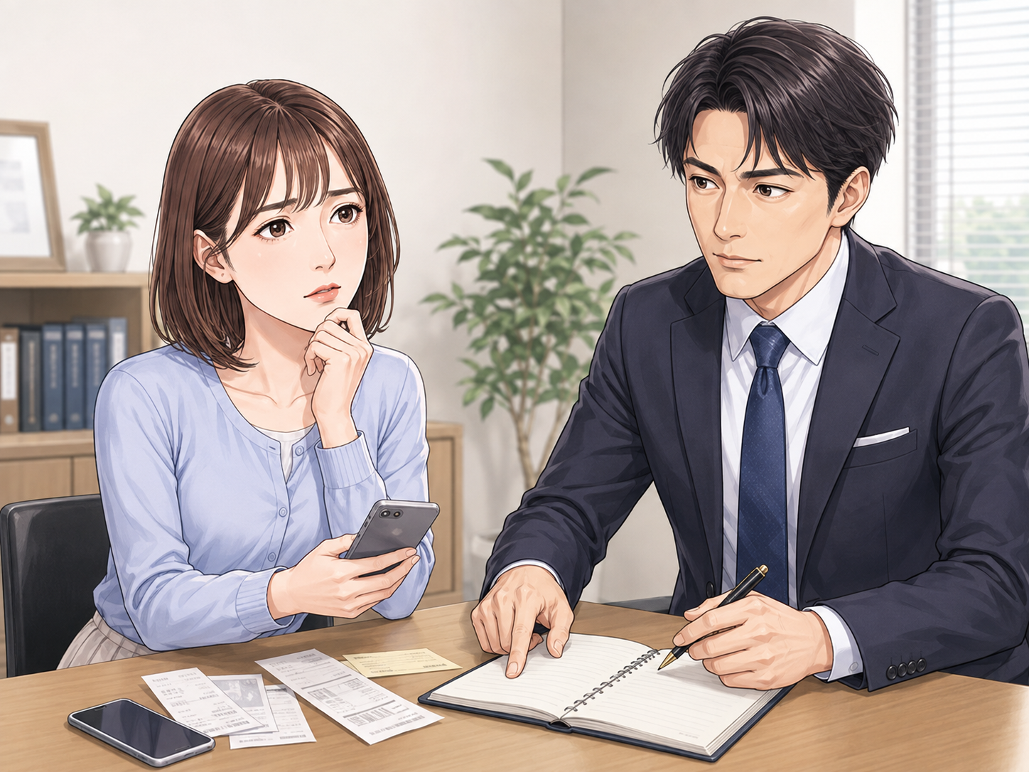 自分で証拠を集めるのが難しい場合はどうする?